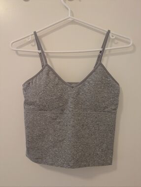 Dex Grey Heather Spaghetti Strap Camisole